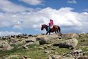 Riding the Wind River Range