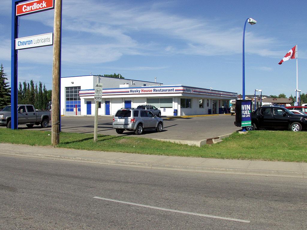 Husky House Restaurant Strathmore, AB