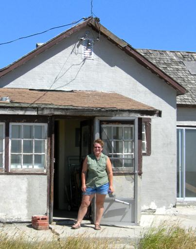 Kerry Hart at the Lonesome Ranch ...