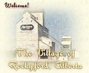 The Village of Rockyford, Alberta