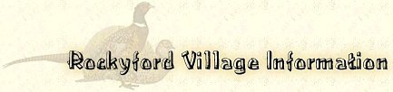 Rockyford Village Information