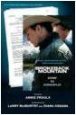 Book cover: Brokeback Mountain - Story to Screenplay