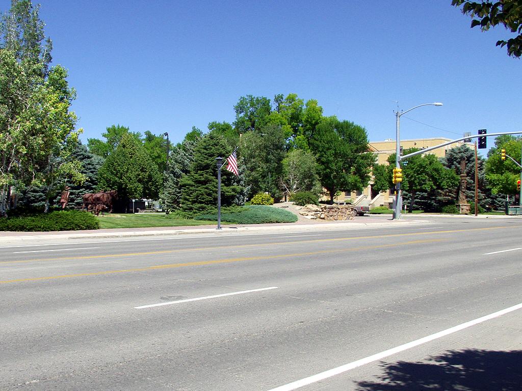Entering Wyoming Worland Photo Worland_dM