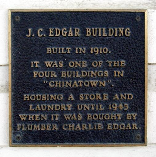 Historical Plaque