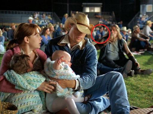 Tom's Fireworks Scene