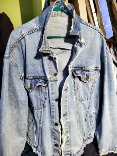 Tom's Levi Jacket