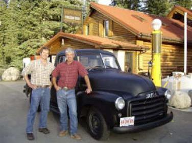 Rob Freeman and Alfie Creighton
