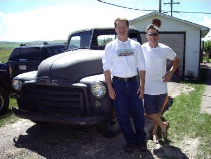 Rob Freeman and Dave Leader