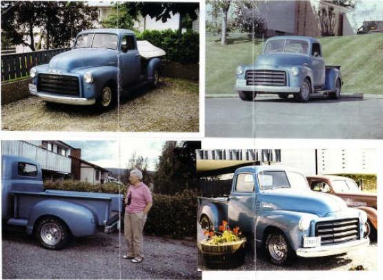 The Brokeback Truck in earlier days.