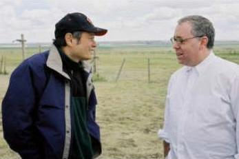 Ang Lee and James Schamus ...