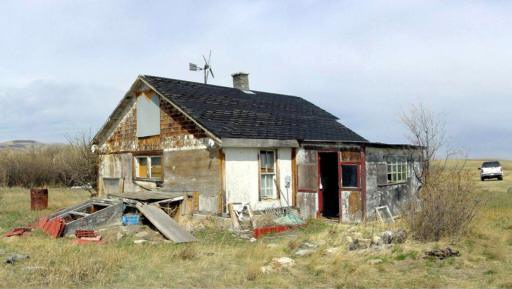 �Before� View of the Divorce Cabin