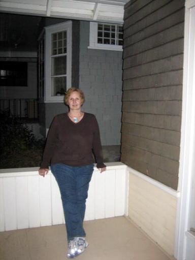 Gail checks out Alma, Jr.�s waiting spot
