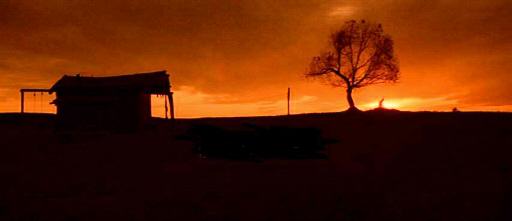 Alberta landscape ...