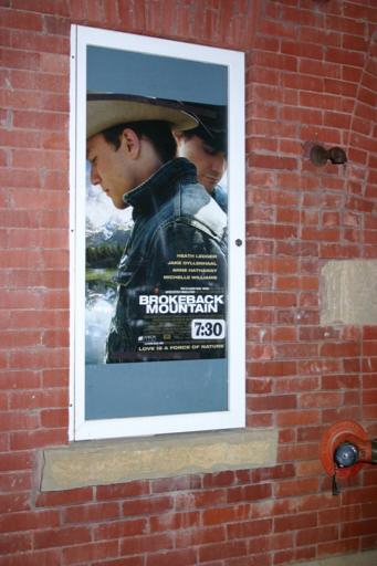 Poster for Empress Theatre ...