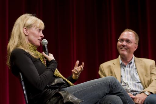 Diana Ossana and Randy Haberkamp