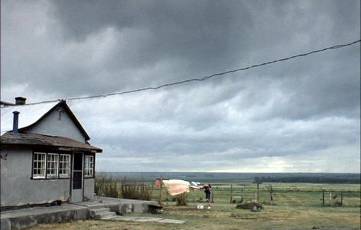 The windy Lonesome Ranch ...