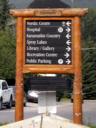 Kananaskis Country Sign Kananaskis Country Sign